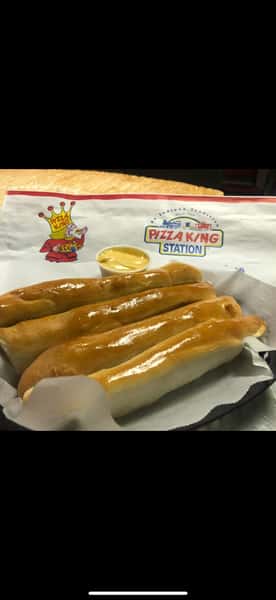 Grandma's Famous Homemade Breadsticks
