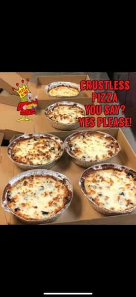 Crustless Pizzas