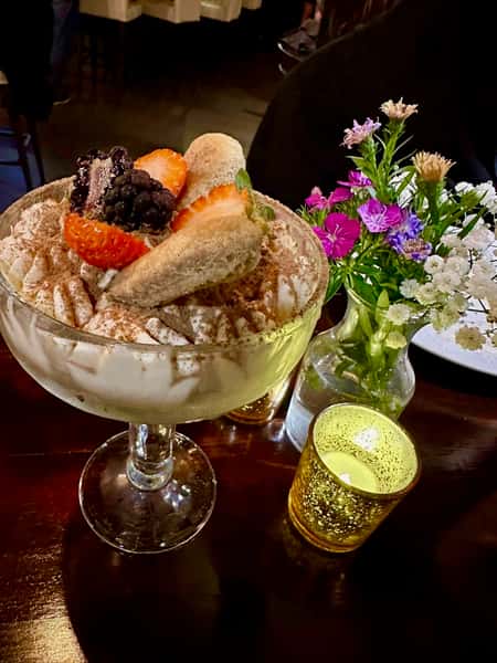 Tiramisu ~ an elegant presentation for a special event