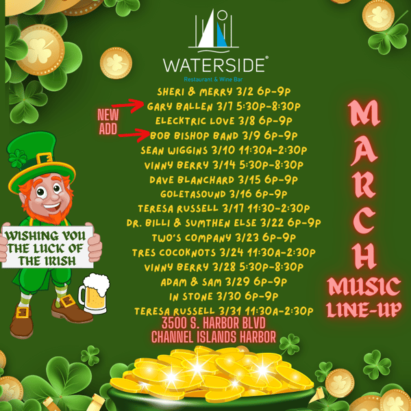 Live Music Waterside New American Restaurant In Oxnard CA live-music-waterside-new-american-restaurant-in-oxnard-ca