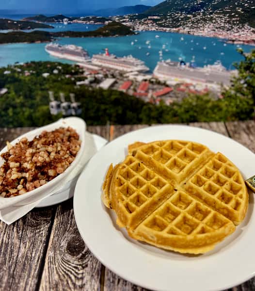 Golden Waffle