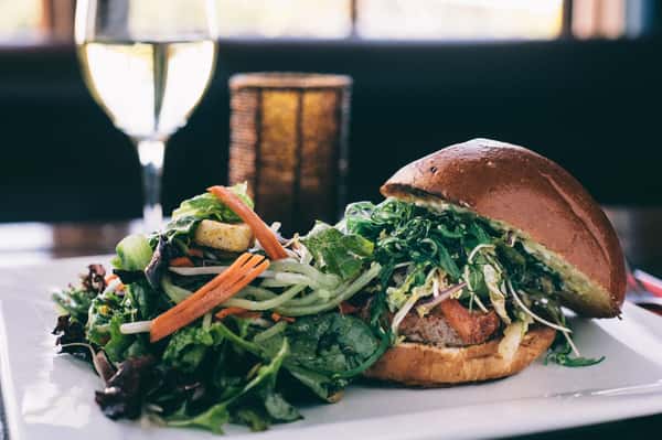 Ahi Tuna Sandwich
