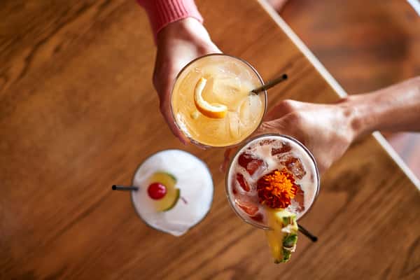 Cocktails cheers