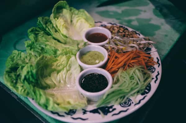 Asian Lettuce Wraps (GF)