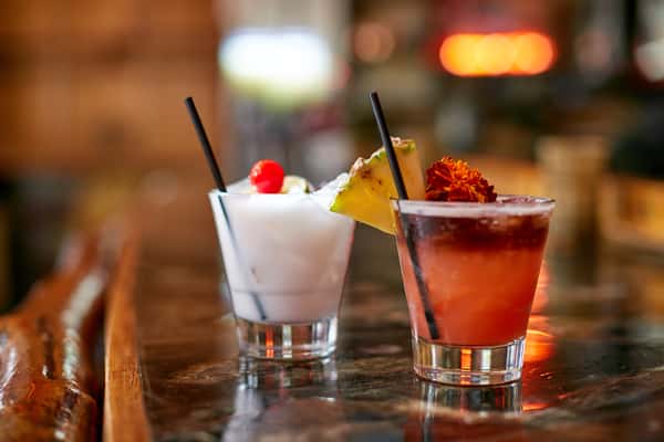 BeachFire "Local Favorite" Rum Punch
