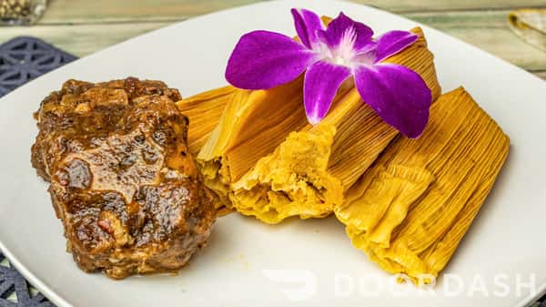 Oxtail Tamale
