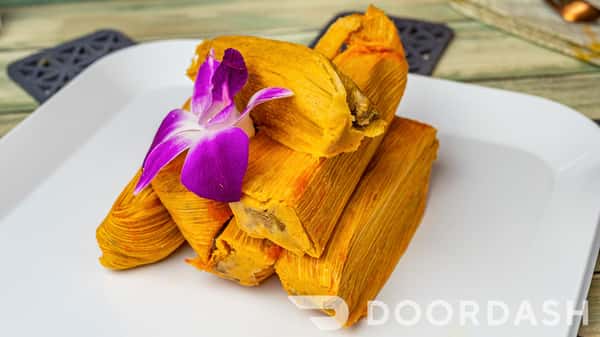 Smothered Chicken Tamale