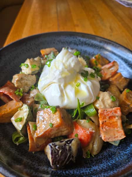 Roasted Vegetable Salad