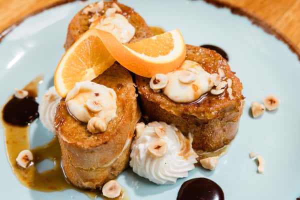 Creamsicle French Toast