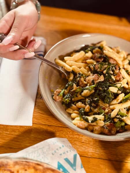 Cavatelli al Salsicca