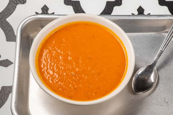 Tomato Pesto Soup