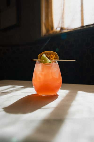 Specialty cocktail
