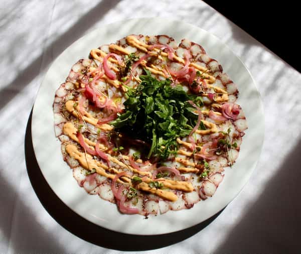 Octopus Carpaccio