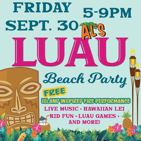 Luau Beach Party Al's Beach Club