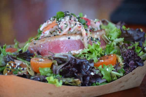 Blackened Tuna Salad