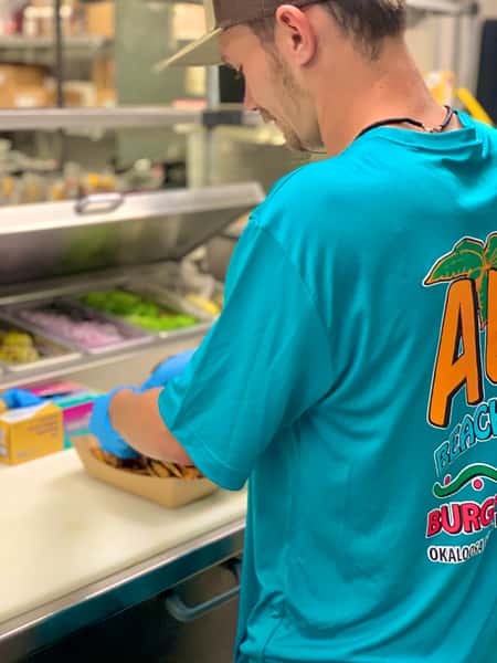Kitchen Employee
