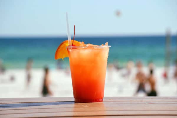 drink beach