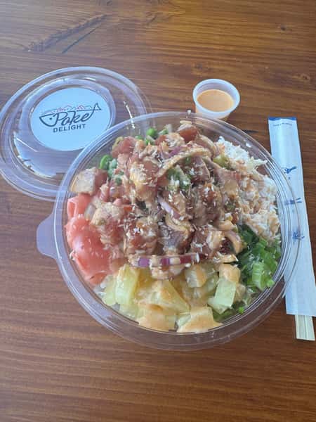 Regular Spicy Tuna Bowl