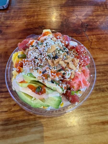 Regular Poke Bowl - Build your own