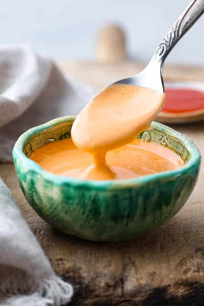 spicy mayo sauce