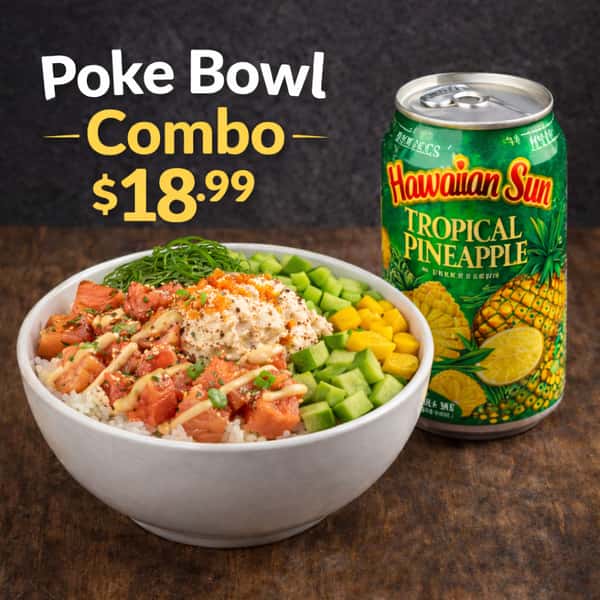 Poke Bowl Combo