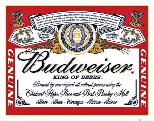 Budweiser