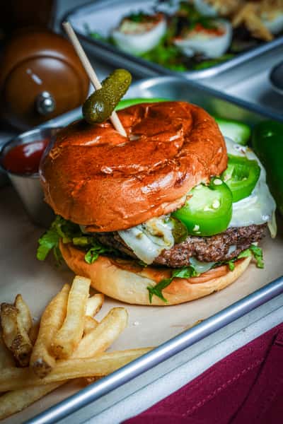 Jalapeno Bacon Burger