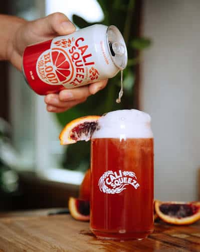 Cali Squeeze Blood Orange Hefe