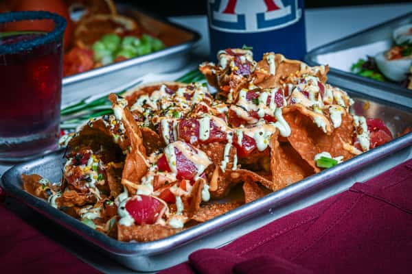 Poke Nachos