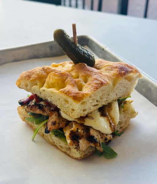 Chicken Pesto Sandwich