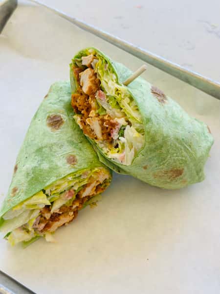 Buffalo Chicken Wrap