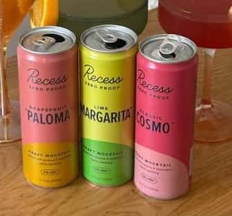 Recess Zero Proof Cocktails