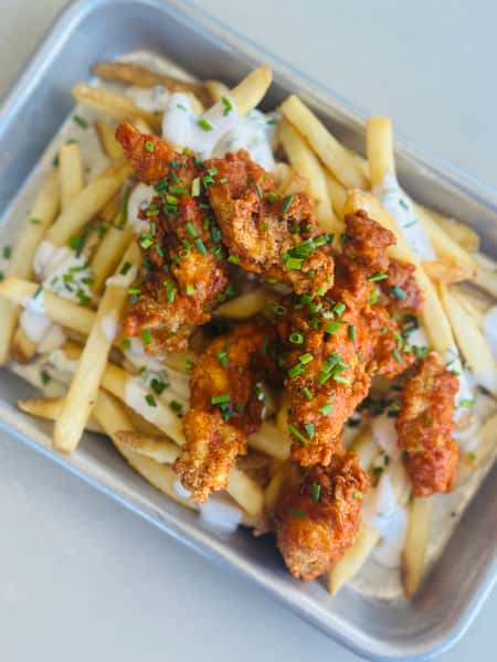 Honey Buffalo Fries