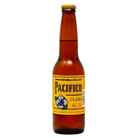 Pacifico Bottle