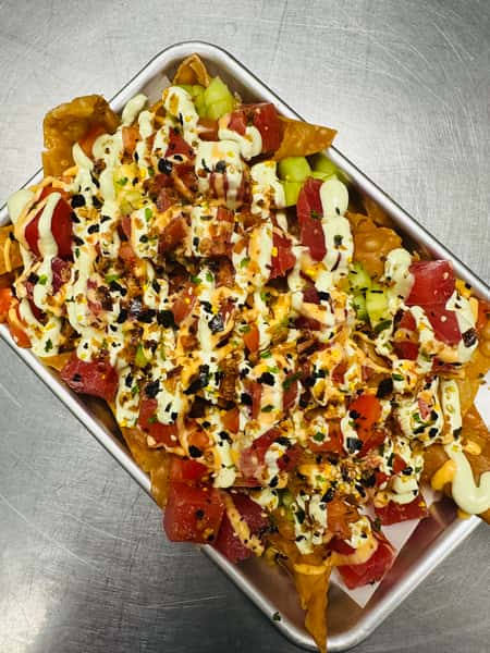 Ahi Poke Nachos*