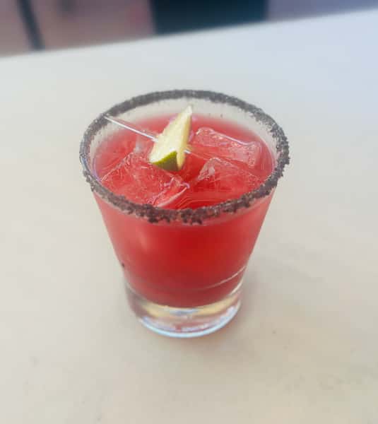 Blackberry Jalapeno Marg