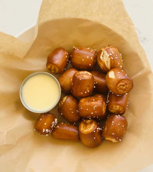 Pretzel Bites
