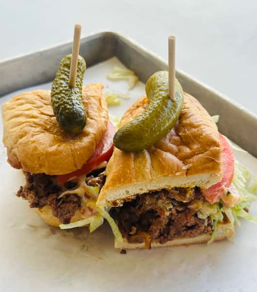 Tucson Chopped Cheese Sandwich
