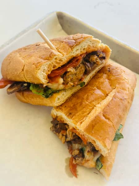 Chopped Pizza Sub