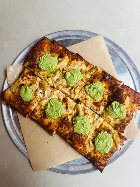 Chicken Pesto Pizza