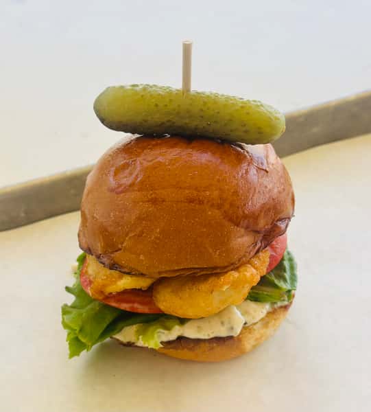 Cirspy Fish Sandwich