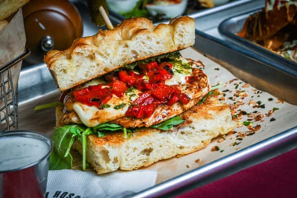 Chicken Pesto Sandwich
