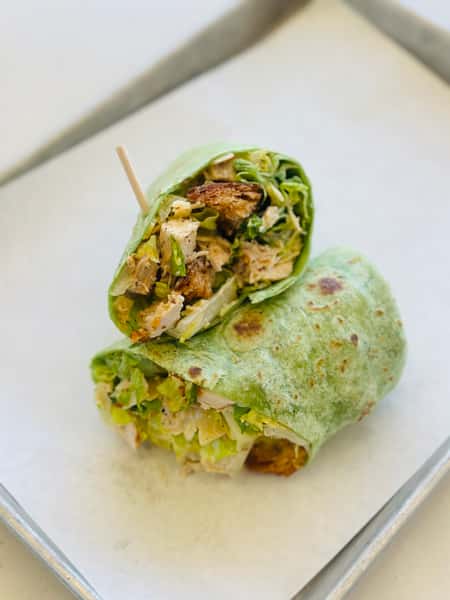 Chicken Caesar Wrap