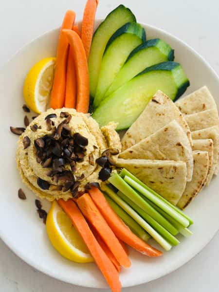 Hummus Plate