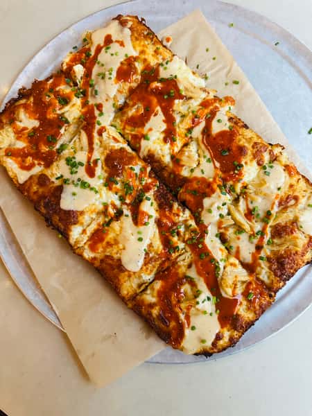 Buffalo Chicken Pizza