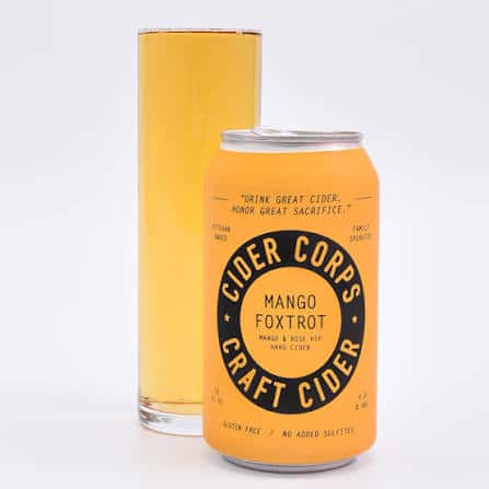 Cider Corps Mango Foxtrot