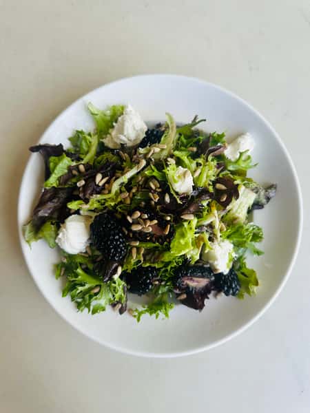 Blackberry Chevre