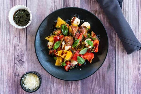 Heirloom Tomatoes Caprese