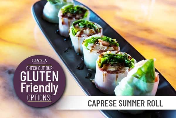 Caprese Summer Roll