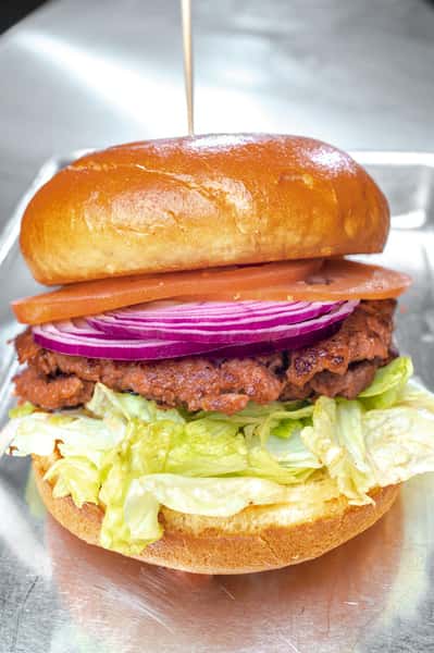 Veggie Burger Combo